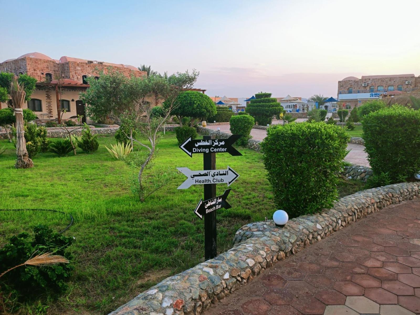 Dolphin Continental Hotel El Qoseir المظهر الخارجي الصورة