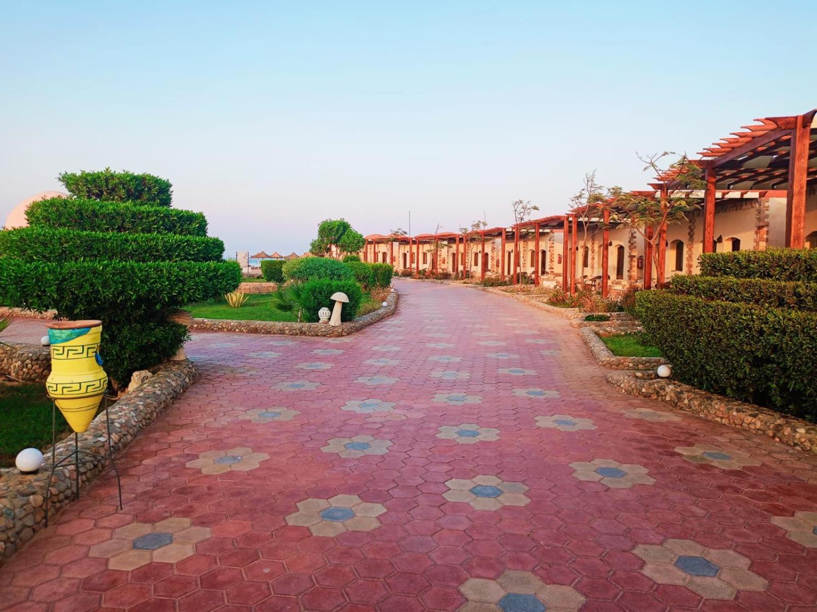 Dolphin Continental Hotel El Qoseir المظهر الخارجي الصورة